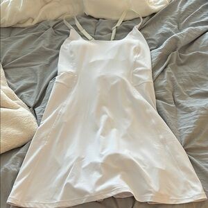White Athletic Dress